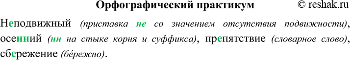 Изображение Орфографический практикум §10 ГДЗ Рыбченкова Александрова 8 класс